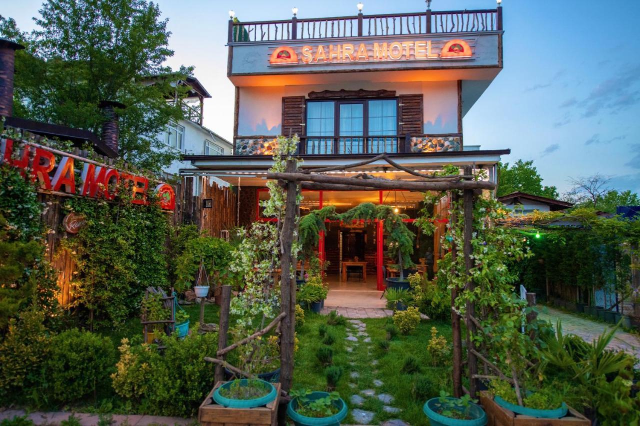 Sahra Butik Hotel 사판자 외부 사진